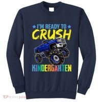 I'm Ready To Crush Kindergarten Monster Truck Back To School Sweatshirt thumb 0