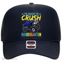 I'm Ready To Crush Kindergarten Monster Truck Back To School Hat thumb 0