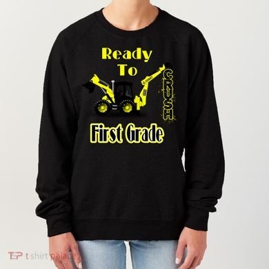 Im Ready To Crush 1St Grade Gift Back To School Cool Gift Women's Sweatshirt