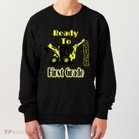 Im Ready To Crush 1St Grade Gift Back To School Cool Gift Women's Sweatshirt thumb 0