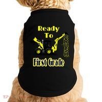 Im Ready To Crush 1St Grade Gift Back To School Cool Gift Doggie Tank thumb 0