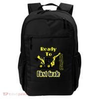 Im Ready To Crush 1St Grade Gift Back To School Cool Gift Backpack thumb 0