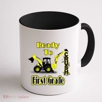 Im Ready To Crush 1St Grade Gift Back To School Cool Gift Coffee Mug thumb 1