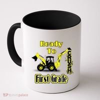 Im Ready To Crush 1St Grade Gift Back To School Cool Gift Coffee Mug thumb 0