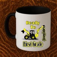 Im Ready To Crush 1St Grade Gift Back To School Cool Gift Coffee Mug thumb 2