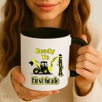 Im Ready To Crush 1St Grade Gift Back To School Cool Gift Coffee Mug thumb 3