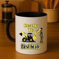 Im Ready To Crush 1St Grade Gift Back To School Cool Gift Coffee Mug thumb 4