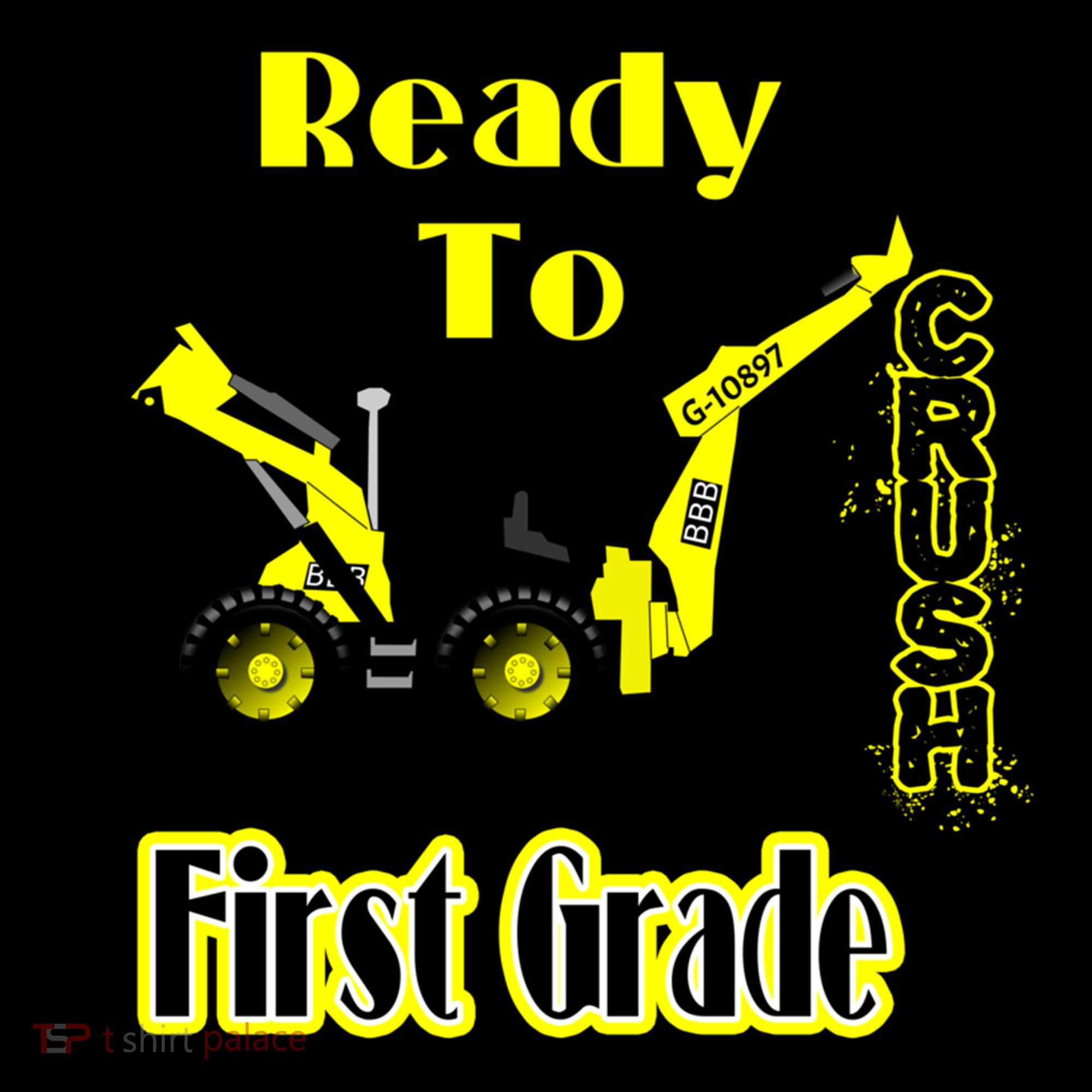 Im Ready To Crush 1St Grade Gift Back To School Cool Gift Women's Hoodie