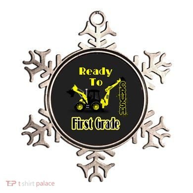 Im Ready To Crush 1St Grade Gift Back To School Cool Gift Ornament