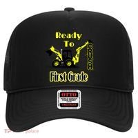 Im Ready To Crush 1St Grade Gift Back To School Cool Gift Hat thumb 0