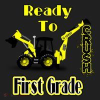 Im Ready To Crush 1St Grade Gift Back To School Cool Gift Hat thumb 2