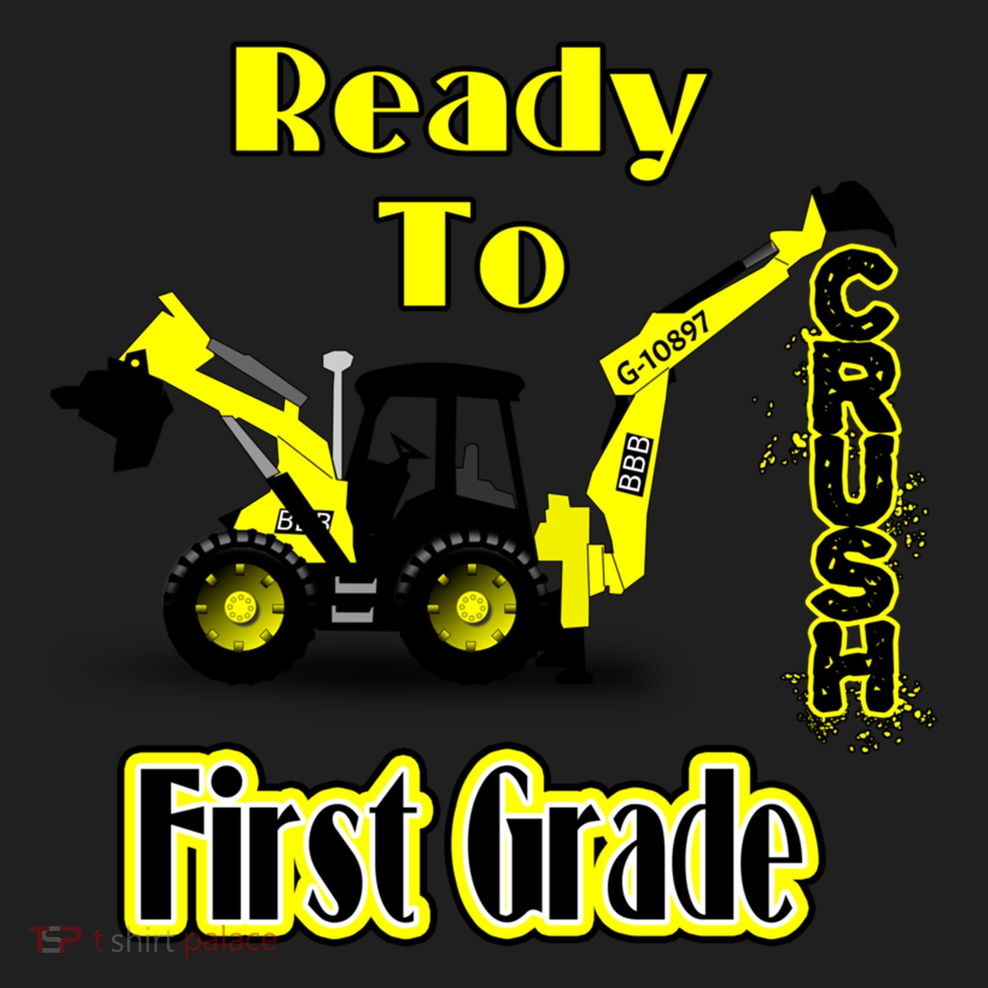 Im Ready To Crush 1St Grade Gift Back To School Cool Gift Hat