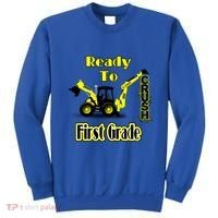Im Ready To Crush 1St Grade Gift Back To School Cool Gift Sweatshirt thumb 0
