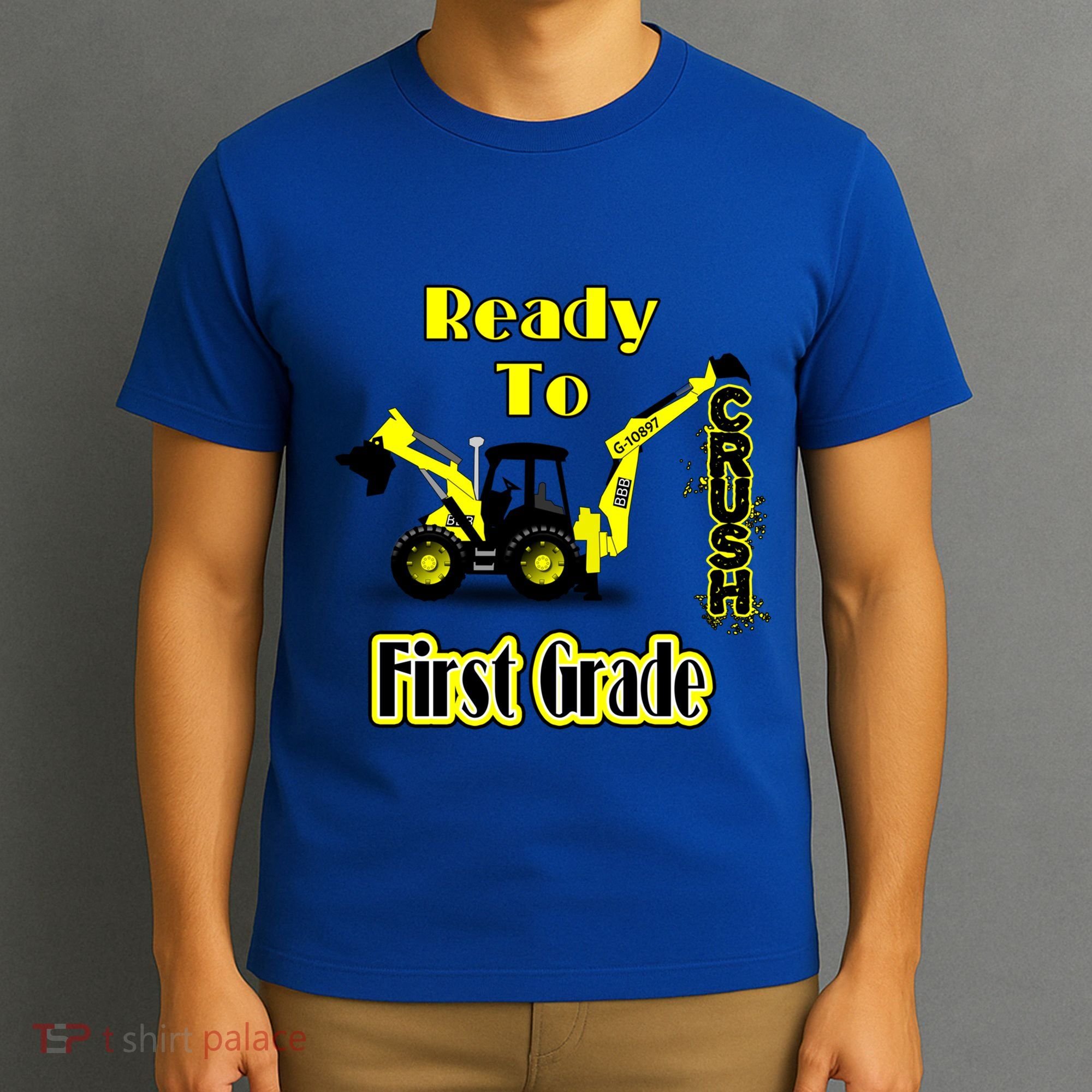 Im Ready To Crush 1St Grade Gift Back To School Cool Gift T-Shirt