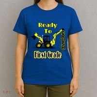 Im Ready To Crush 1St Grade Gift Back To School Cool Gift T-Shirt thumb 4