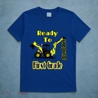Im Ready To Crush 1St Grade Gift Back To School Cool Gift T-Shirt thumb 5