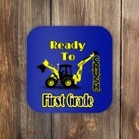 Im Ready To Crush 1St Grade Gift Back To School Cool Gift Coaster thumb 0