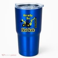 Im Ready To Crush 1St Grade Gift Back To School Cool Gift Tumbler thumb 0