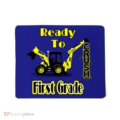 Im Ready To Crush 1St Grade Gift Back To School Cool Gift Mousepad