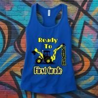 Im Ready To Crush 1St Grade Gift Back To School Cool Gift Women's Tank Top thumb 3