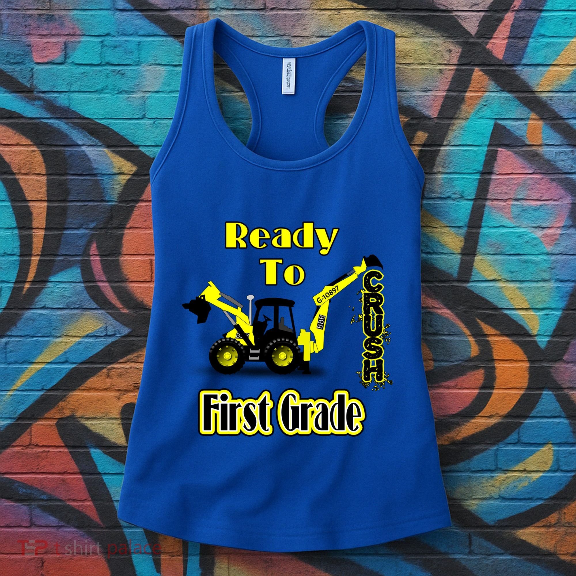 Im Ready To Crush 1St Grade Gift Back To School Cool Gift Women's Tank Top