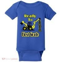 Im Ready To Crush 1St Grade Gift Back To School Cool Gift Baby Bodysuit thumb 0