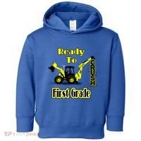 Im Ready To Crush 1St Grade Gift Back To School Cool Gift Toddler Hoodie thumb 0
