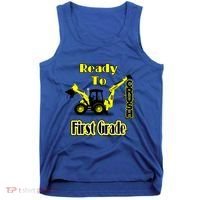 Im Ready To Crush 1St Grade Gift Back To School Cool Gift Tank Top thumb 0