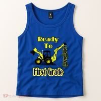 Im Ready To Crush 1St Grade Gift Back To School Cool Gift Tank Top thumb 2