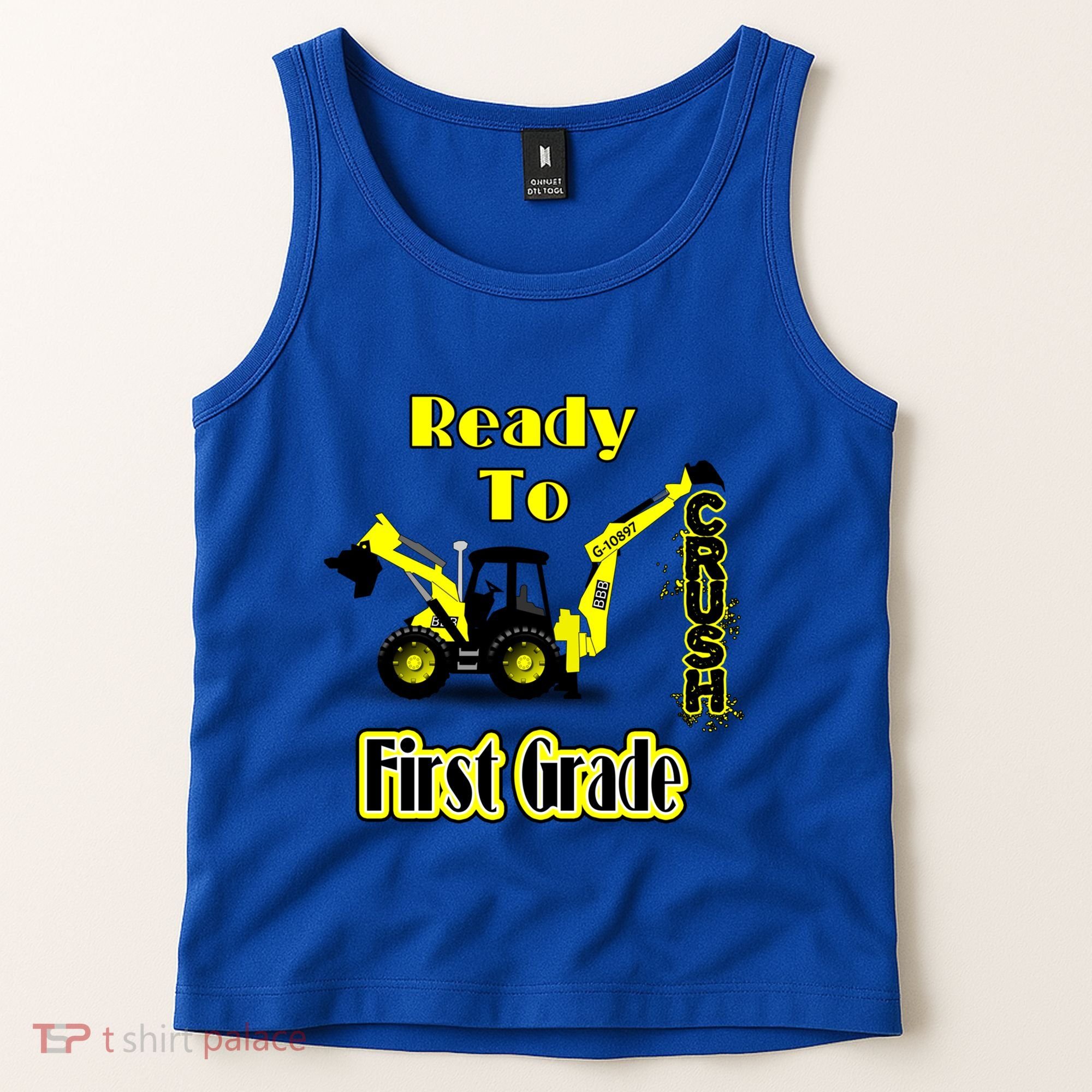 Im Ready To Crush 1St Grade Gift Back To School Cool Gift Tank Top