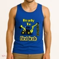 Im Ready To Crush 1St Grade Gift Back To School Cool Gift Tank Top thumb 3