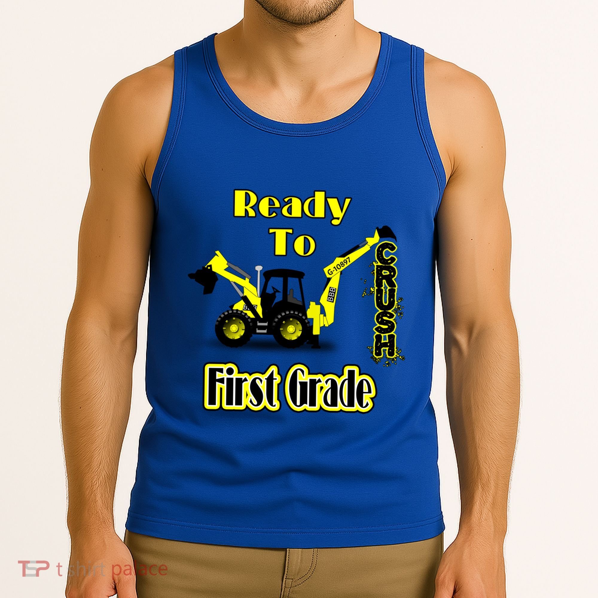 Im Ready To Crush 1St Grade Gift Back To School Cool Gift Tank Top