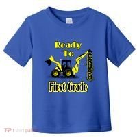 Im Ready To Crush 1St Grade Gift Back To School Cool Gift Toddler T-Shirt thumb 0