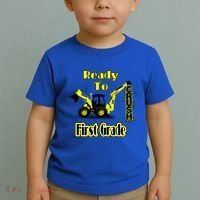 Im Ready To Crush 1St Grade Gift Back To School Cool Gift Toddler T-Shirt thumb 2