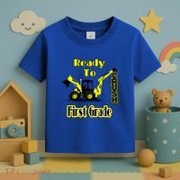 Im Ready To Crush 1St Grade Gift Back To School Cool Gift Toddler T-Shirt thumb 3