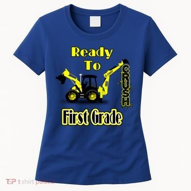 Im Ready To Crush 1St Grade Gift Back To School Cool Gift Women's T-Shirt