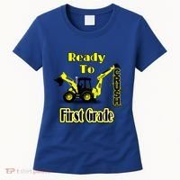 Im Ready To Crush 1St Grade Gift Back To School Cool Gift Women's T-Shirt thumb 0