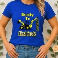 Im Ready To Crush 1St Grade Gift Back To School Cool Gift Women's T-Shirt thumb 2