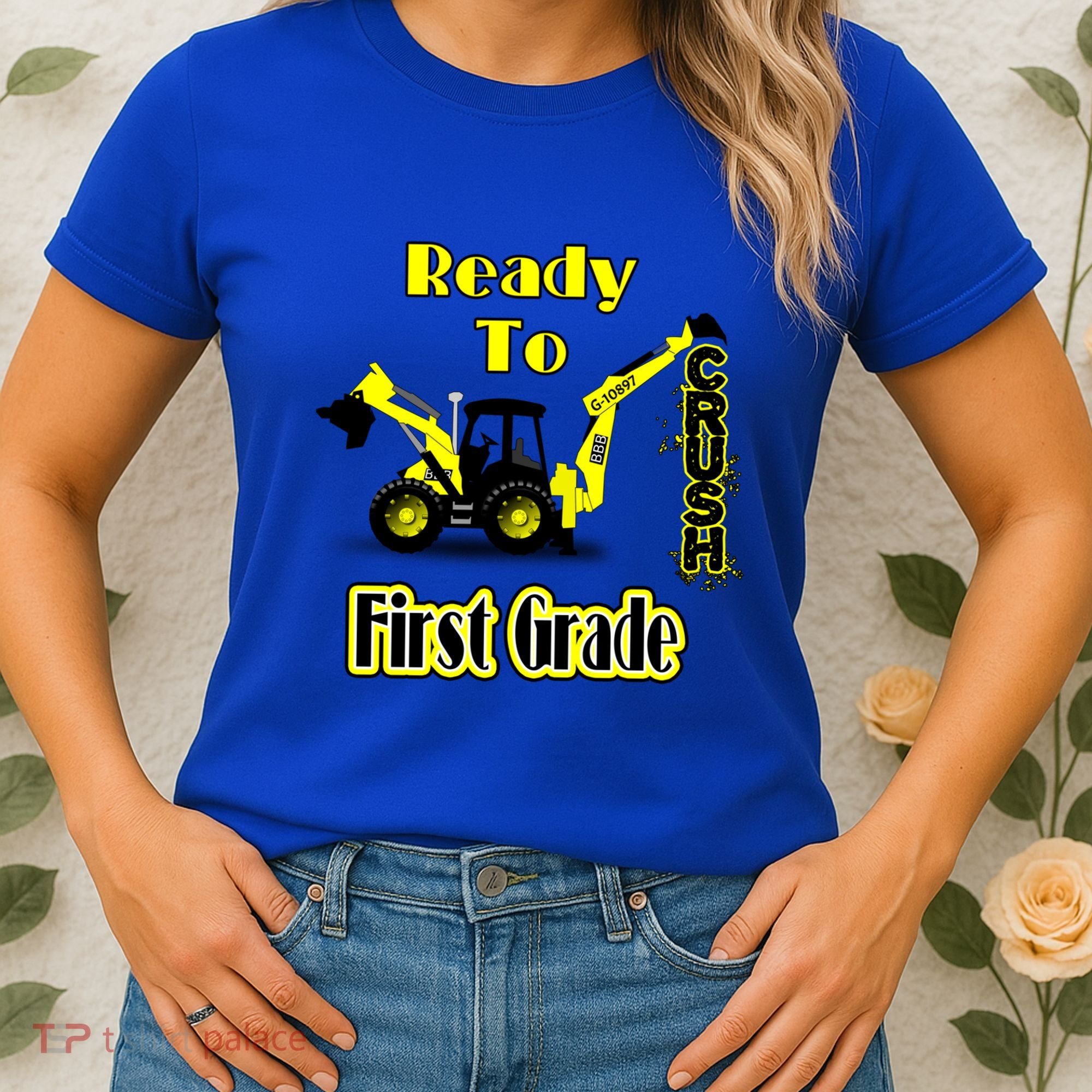 Im Ready To Crush 1St Grade Gift Back To School Cool Gift Women's T-Shirt