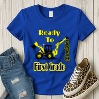 Im Ready To Crush 1St Grade Gift Back To School Cool Gift Women's T-Shirt thumb 3