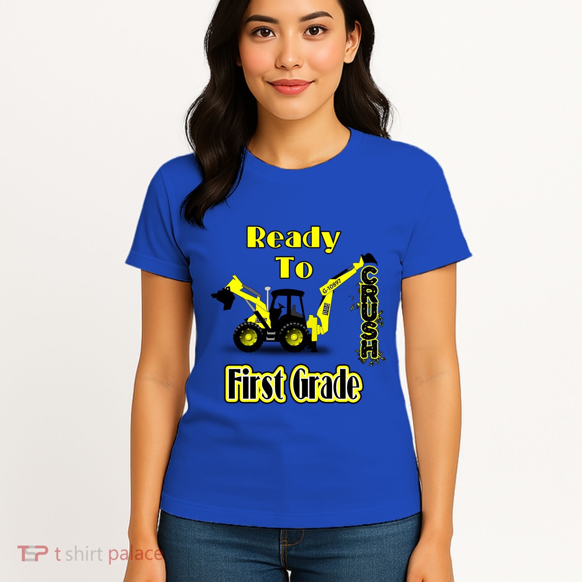 Im Ready To Crush 1St Grade Gift Back To School Cool Gift Women's T-Shirt