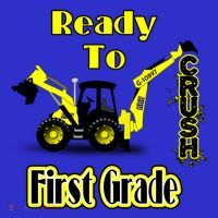 Im Ready To Crush 1St Grade Gift Back To School Cool Gift Women's T-Shirt thumb 6