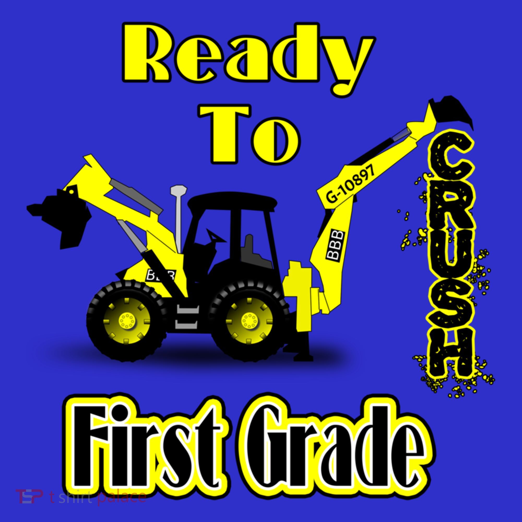 Im Ready To Crush 1St Grade Gift Back To School Cool Gift Kids Sweatshirt