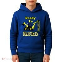 Im Ready To Crush 1St Grade Gift Back To School Cool Gift Kids Hoodie thumb 4