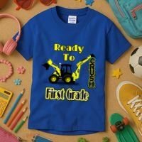 Im Ready To Crush 1St Grade Gift Back To School Cool Gift Kids T-Shirt thumb 3