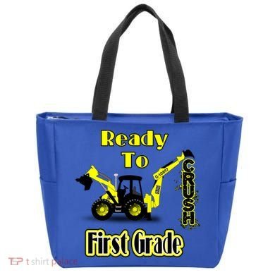 Im Ready To Crush 1St Grade Gift Back To School Cool Gift Tote Bag