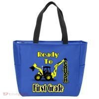 Im Ready To Crush 1St Grade Gift Back To School Cool Gift Tote Bag thumb 0