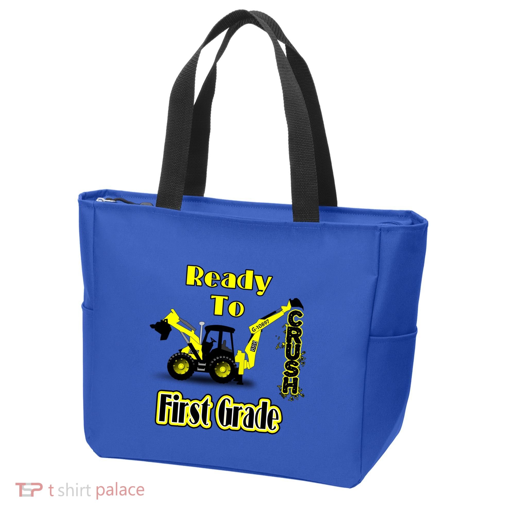 Im Ready To Crush 1St Grade Gift Back To School Cool Gift Tote Bag