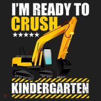 I'm Ready To Crush Kindergarten Bulldozer Back To School Tumbler thumb 3