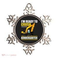 I'm Ready To Crush Kindergarten Bulldozer Back To School Ornament thumb 0